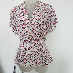 Vintage inspired blouse